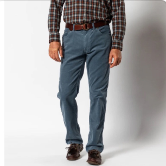 Duck Head Other - DUCKHEAD HOLSTON CORDUROY FIVE-POCKET PANT